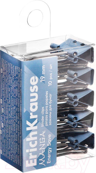 Изображение товара Зажим для бумаги Erich Krause Energy Savee Manga / 62066