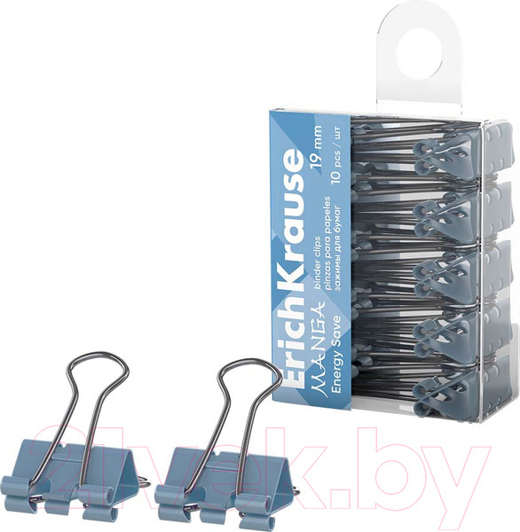 Изображение товара Зажим для бумаги Erich Krause Energy Savee Manga / 62066
