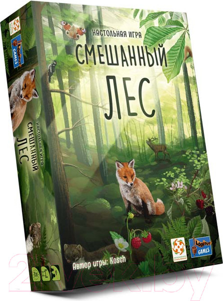 Изображение товара Настольная игра Стиль Жизни Смешанный лес / УТ100031066