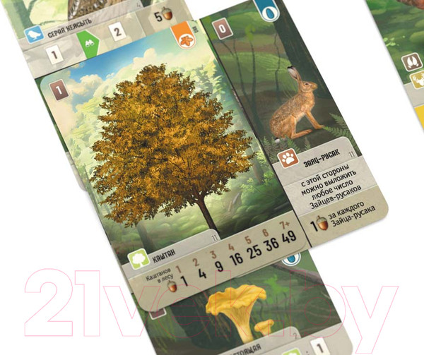 Изображение товара Настольная игра Стиль Жизни Смешанный лес / УТ100031066