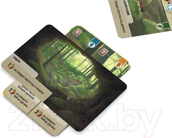 Изображение товара Настольная игра Стиль Жизни Смешанный лес / УТ100031066