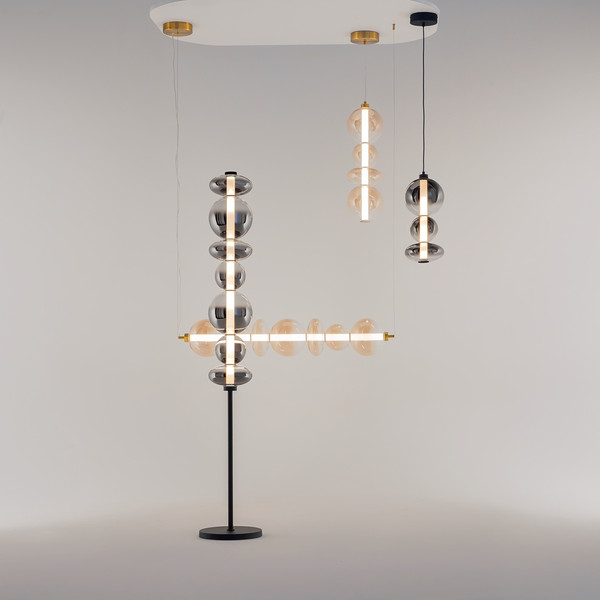 Изображение товара Потолочный светильник Maytoni Modern MOD307PL-L40BS3K