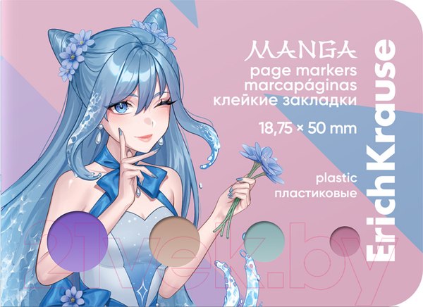Изображение товара Стикеры канцелярские Erich Krause Manga / 61588