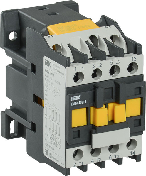 Изображение товара Контактор IEK KKME11-018-110-10