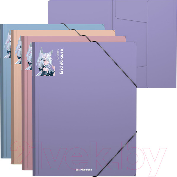 Изображение товара Папка для бумаг Erich Krause Matt Manga / 61203