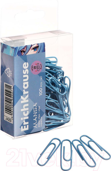 Изображение товара Скрепки Erich Krause Manga / 62047