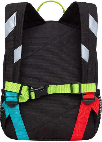 Изображение товара Детский рюкзак Grizzly RK-477-3 (черный)