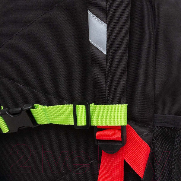 Изображение товара Детский рюкзак Grizzly RK-477-3 (черный)