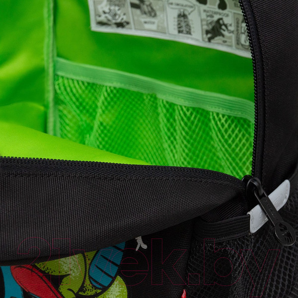 Изображение товара Детский рюкзак Grizzly RK-477-3 (черный)