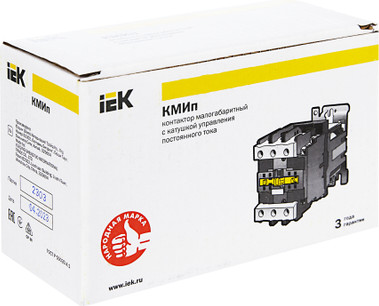 Изображение товара Контактор IEK KMD21-032-024-10
