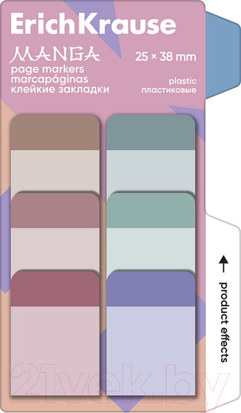 Изображение товара Стикеры канцелярские Erich Krause Manga / 61583