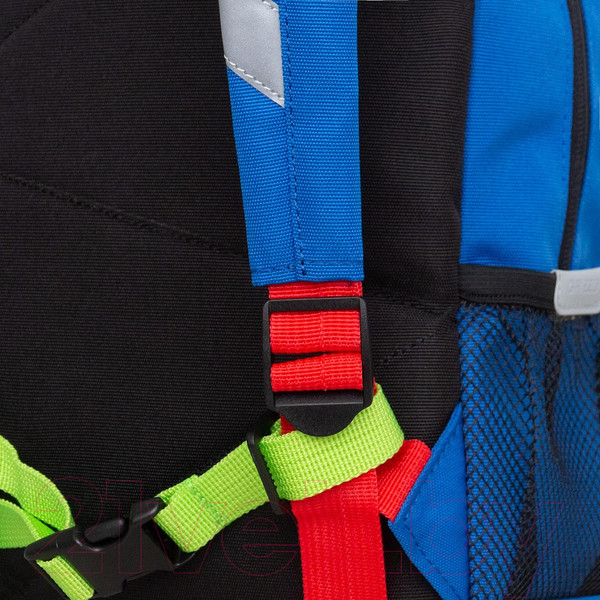 Изображение товара Детский рюкзак Grizzly RK-477-3 (синий)