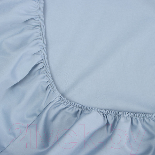 Изображение товара Простыня Этель 10624058 (голубой)