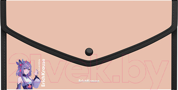 Изображение товара Папка-конверт Erich Krause Matt Manga Travel / 61163