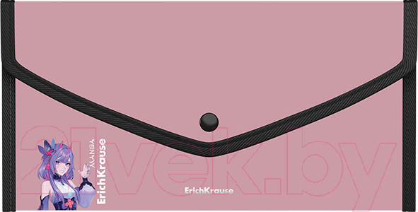 Изображение товара Папка-конверт Erich Krause Matt Manga Travel / 61163