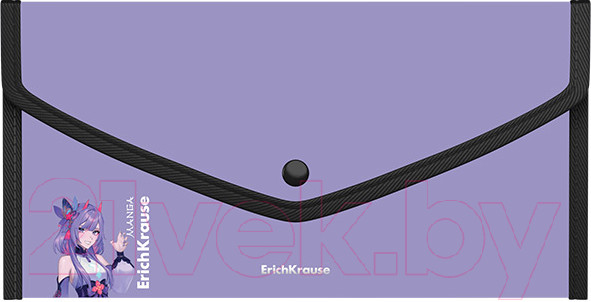 Изображение товара Папка-конверт Erich Krause Matt Manga Travel / 61163