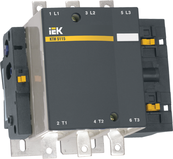 Изображение товара Контактор IEK KKT50-185-400-10