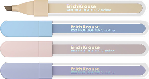 Изображение товара Текстовыделитель Erich Krause Visioline V-18 Manga / 60811