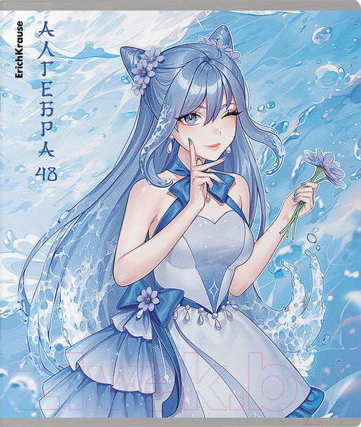 Изображение товара Тетрадь предметная Erich Krause Manga Алгебра / 59514 