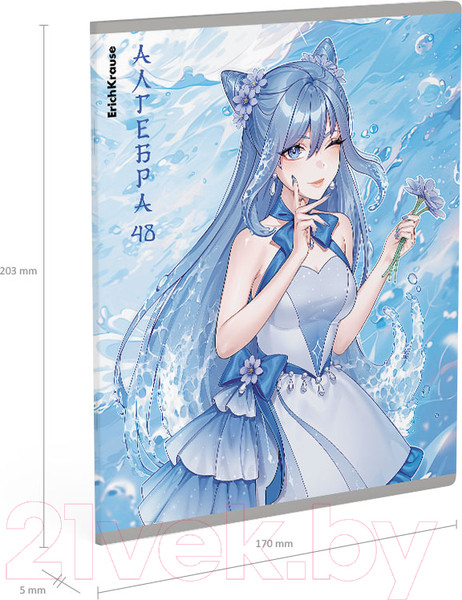 Изображение товара Тетрадь предметная Erich Krause Manga Алгебра / 59514 