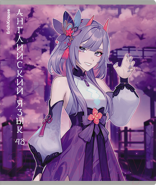 Изображение товара Тетрадь предметная Erich Krause Manga Английский / 59546