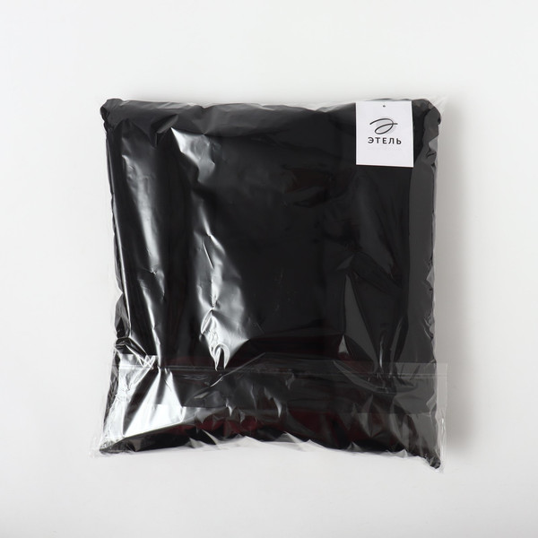 Изображение товара Подушка на стул Этель Home / 10472193 (42x42, черный)