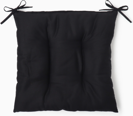 Изображение товара Подушка на стул Этель Home / 10472193 (42x42, черный)