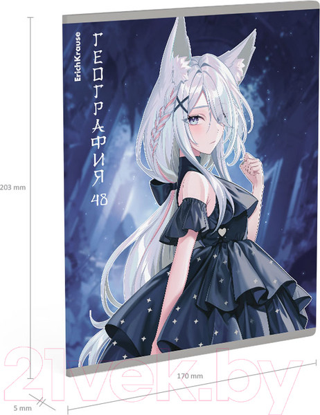 Изображение товара Тетрадь предметная Erich Krause Manga География / 59543