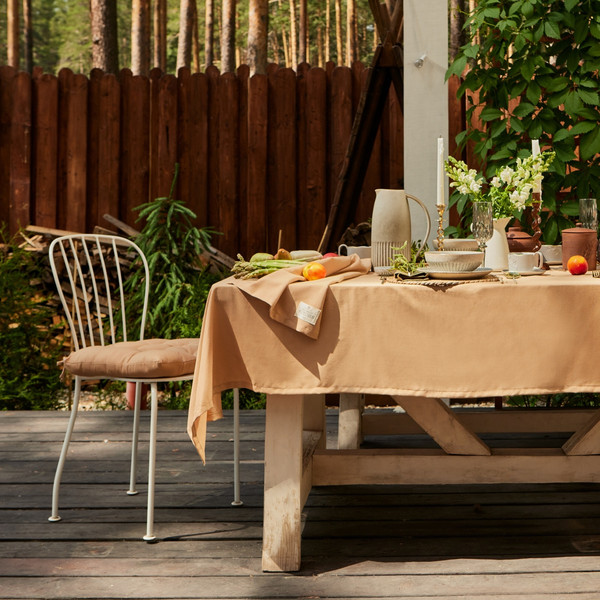 Изображение товара Полотенце Этель Eco / 10398294 (бежевый)