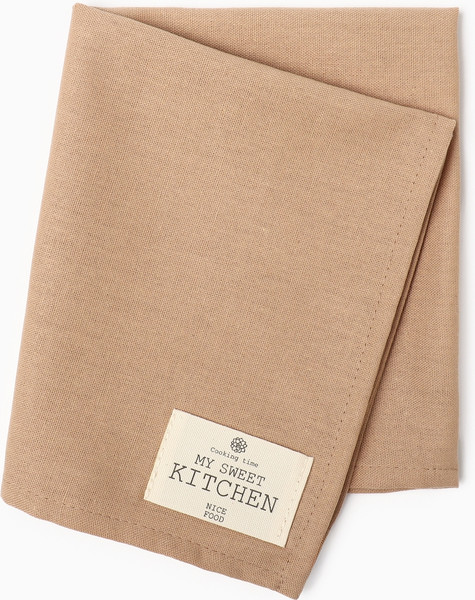 Изображение товара Полотенце Этель Eco / 10398294 (бежевый)