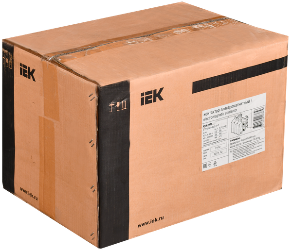 Изображение товара Контактор IEK KKT70-800-400-10-1