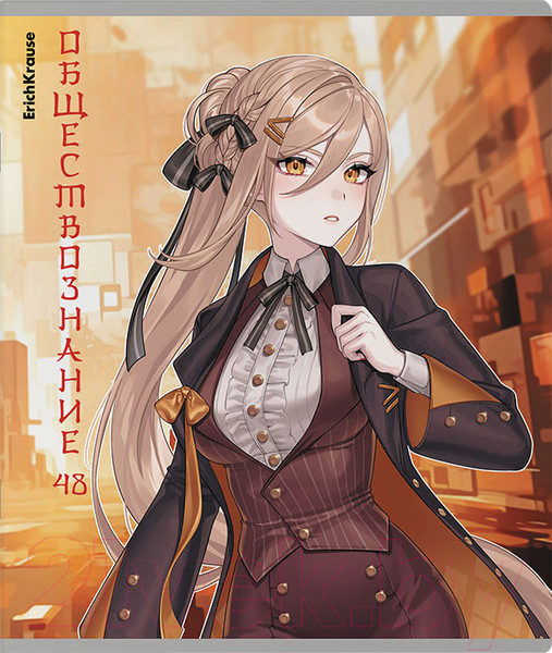 Изображение товара Тетрадь предметная Erich Krause Manga Обществознание / 59545