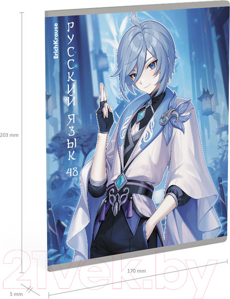 Изображение товара Тетрадь предметная Erich Krause Manga Русский язык / 60646