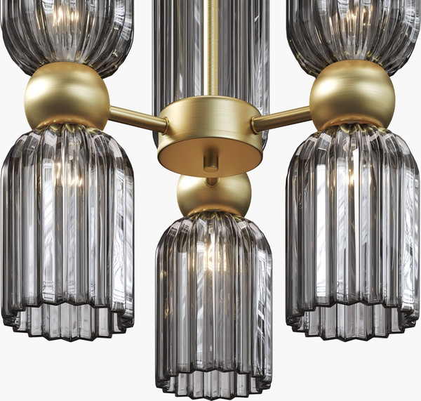 Изображение товара Люстра Maytoni Modern MOD302PL-06GR