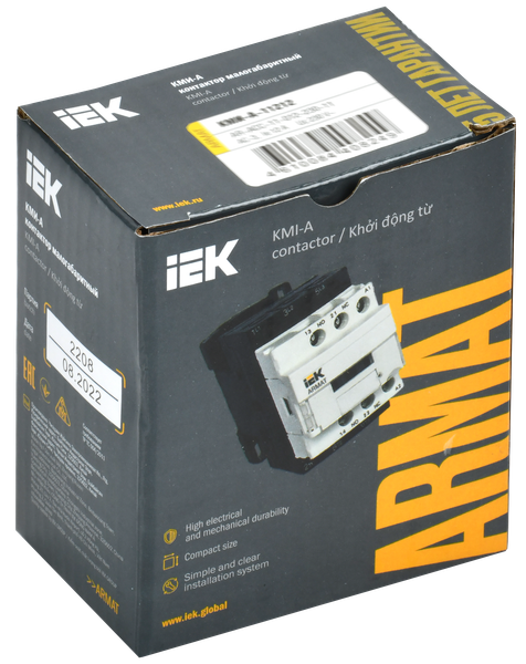 Изображение товара Контактор IEK AR-ACC-11-012-110-11