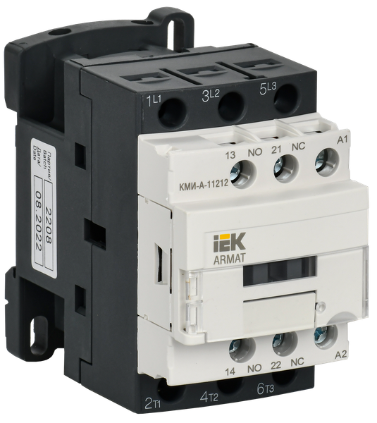 Изображение товара Контактор IEK AR-ACC-11-012-110-11