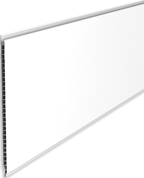 Изображение товара Панель ПВХ Ideal Стеновая Ламини 250мм 001-0 Белый глянцевый (2.7м)