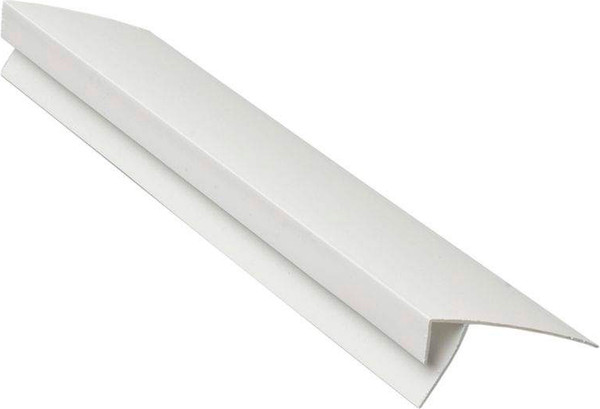 Изображение товара Профиль для стеновой панели Ideal Ламини F 10мм 001 Белый (3м)