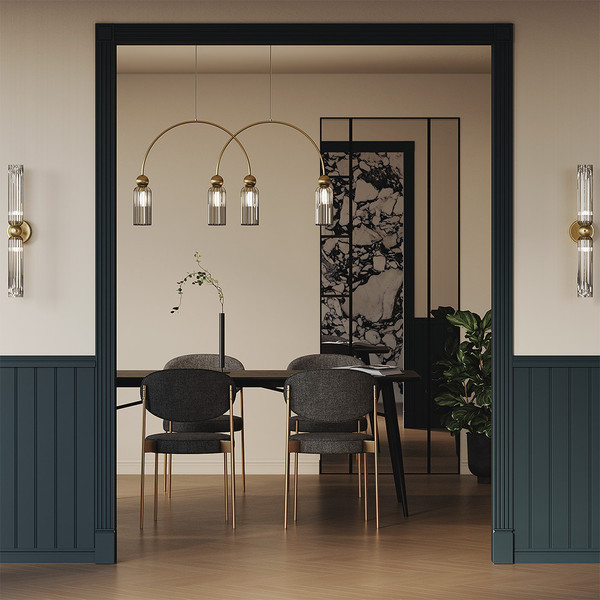 Изображение товара Люстра Maytoni Modern MOD302PL-04GR