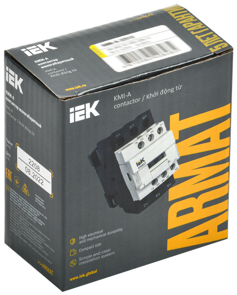 Изображение товара Контактор IEK AR-ACC-21-025-048-11