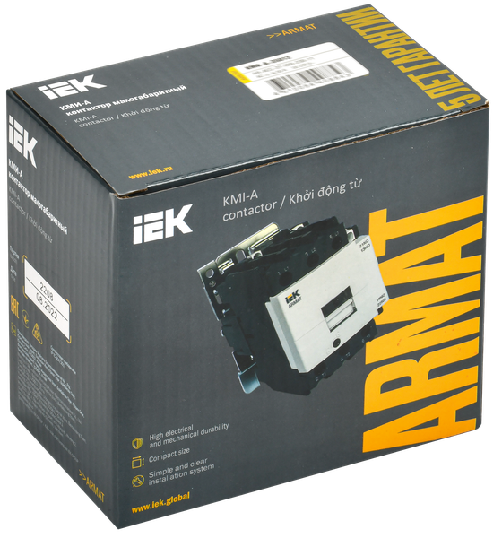Изображение товара Контактор IEK AR-ACC-31-050-024-11