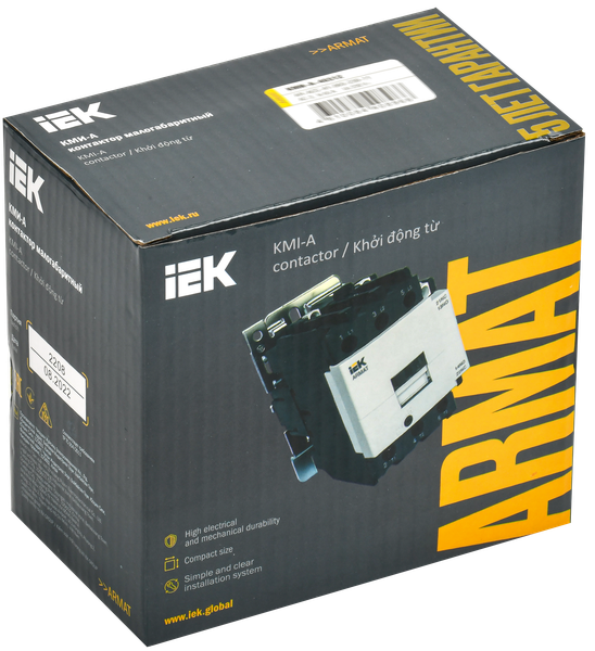 Изображение товара Контактор IEK AR-ACC-41-065-110-11