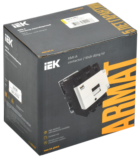 Изображение товара Контактор IEK AR-ACC-41-080-036-11