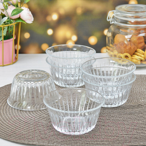 Изображение товара Набор салатников Pasabahce Фрезия 530146/1205939 (6шт)