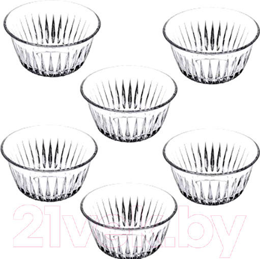 Изображение товара Набор салатников Pasabahce Фрезия 530146/1205939 (6шт)