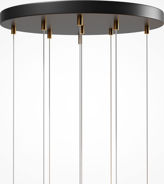 Изображение товара Люстра Maytoni Modern MOD295PL-L120BBS3K