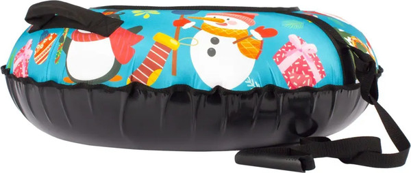 Изображение товара Тюбинг-ватрушка Snowstorm BZ-80 Cristmass / W112860 (80см, бирюзовый/черный)