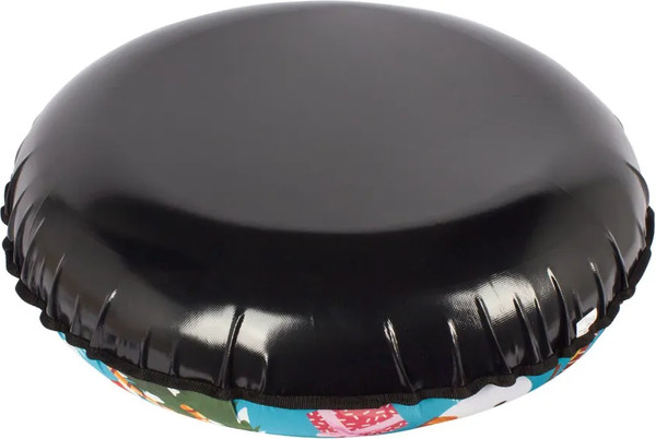 Изображение товара Тюбинг-ватрушка Snowstorm BZ-80 Cristmass / W112860 (80см, бирюзовый/черный)