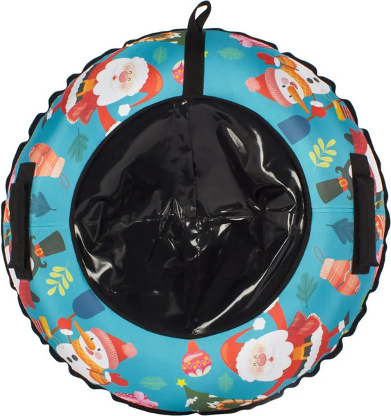 Изображение товара Тюбинг-ватрушка Snowstorm BZ-80 Cristmass / W112860 (80см, бирюзовый/черный)