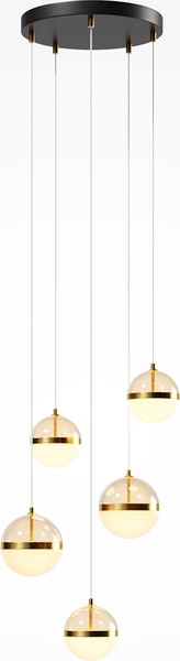 Изображение товара Люстра Maytoni Modern MOD295PL-L60BBS3K